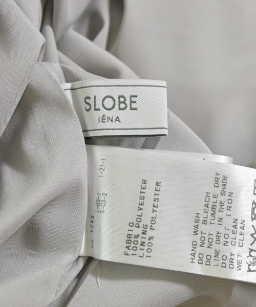 SLOBE IENA（スローブイエナ）ロング・マキシ丈スカート シルバー サイズ:-(S位) レディース/2200656776054