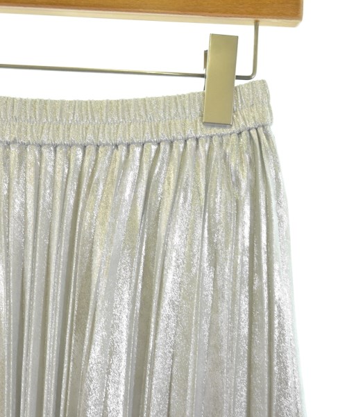 SLOBE IENA（スローブイエナ）ロング・マキシ丈スカート シルバー サイズ:-(S位) レディース/2200656776054