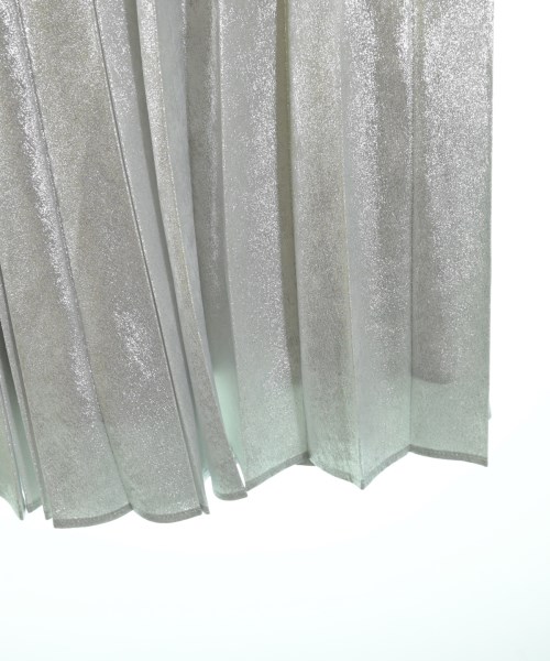 SLOBE IENA（スローブイエナ）ロング・マキシ丈スカート シルバー サイズ:-(S位) レディース/2200656776054