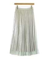 SLOBE IENA（スローブイエナ）ロング・マキシ丈スカート シルバー サイズ:-(S位) レディース/2200656776054