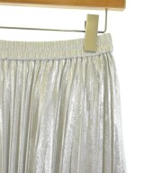 SLOBE IENA（スローブイエナ）ロング・マキシ丈スカート シルバー サイズ:-(S位) レディース/2200656776054