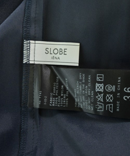 SLOBE IENA（スローブイエナ）ロング・マキシ丈スカート 紺 サイズ:36(S位) レディース/2200656776061