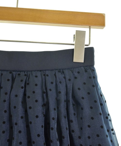 SLOBE IENA（スローブイエナ）ロング・マキシ丈スカート 紺 サイズ:36(S位) レディース/2200656776061