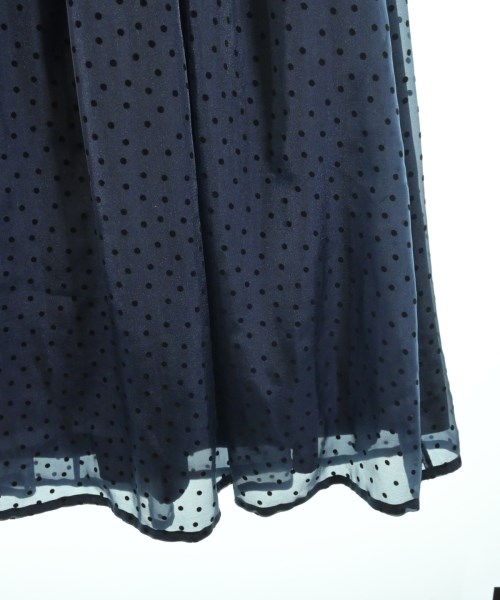 SLOBE IENA（スローブイエナ）ロング・マキシ丈スカート 紺 サイズ:36(S位) レディース/2200656776061