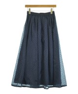 SLOBE IENA（スローブイエナ）ロング・マキシ丈スカート 紺 サイズ:36(S位) レディース/2200656776061