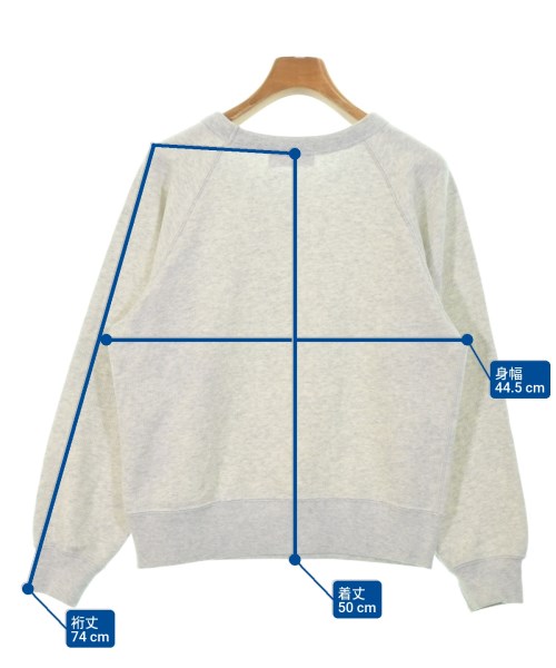 SLOBE IENA（スローブイエナ）スウェット グレー サイズ:F レディース/2200658343018