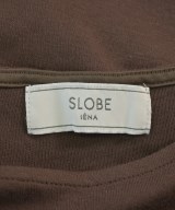 SLOBE IENA（スローブイエナ）Tシャツ・カットソー 茶 サイズ:F レディース/2200658751097