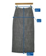 SLOBE IENA（スローブイエナ）ロング・マキシ丈スカート 黒 サイズ:36(S位) レディース/2200661037041