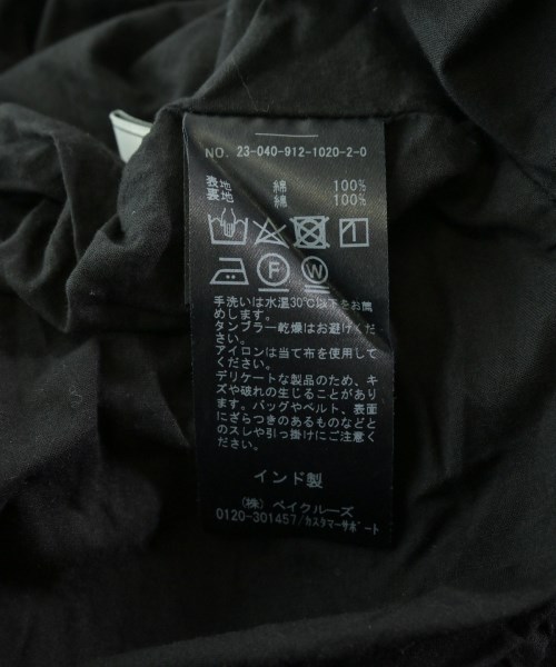 SLOBE IENA（スローブイエナ）ワンピース 黒 サイズ:F レディース/2200657761042