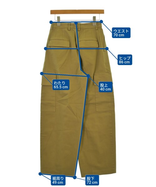 SLOBE IENA（スローブイエナ）カーゴパンツ カーキ サイズ:38(M位) レディース/2200655930099