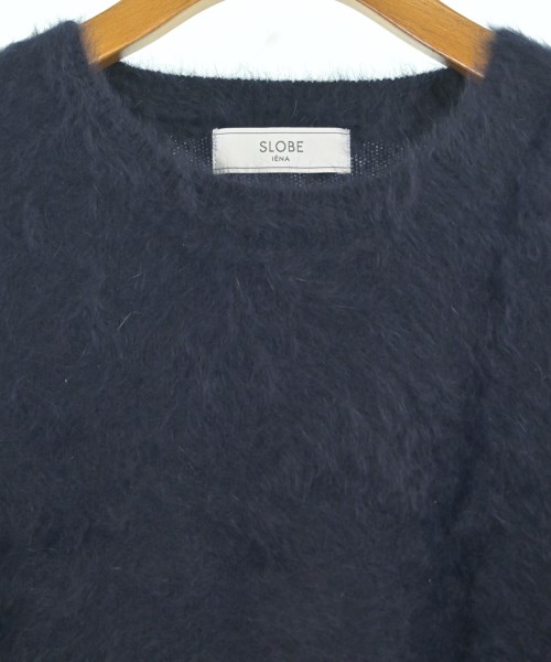 SLOBE IENA（スローブイエナ）ニット・セーター 紺 サイズ:-(M位) レディース/2200655930105