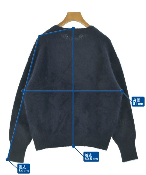 SLOBE IENA（スローブイエナ）ニット・セーター 紺 サイズ:-(M位) レディース/2200655930105