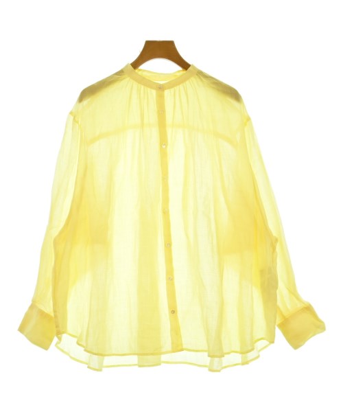 SLOBE IENA(スローブイエナ)ブラウス 黄 サイズ:F/2200655930129