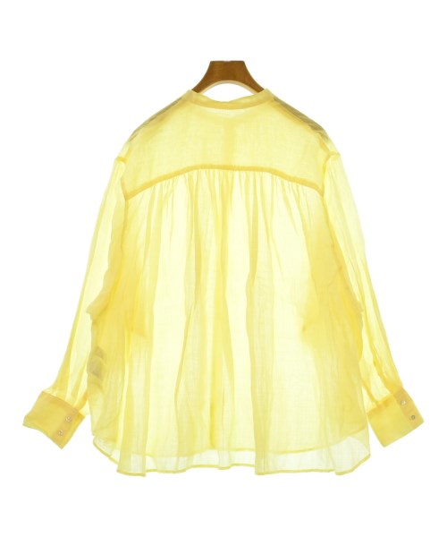 SLOBE IENA（スローブイエナ）ブラウス 黄 サイズ:F レディース/2200655930129