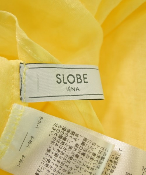 SLOBE IENA（スローブイエナ）ブラウス 黄 サイズ:F レディース/2200655930129