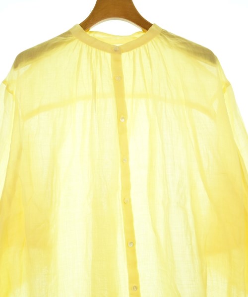 SLOBE IENA（スローブイエナ）ブラウス 黄 サイズ:F レディース/2200655930129