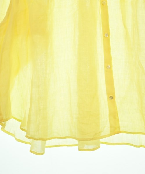 SLOBE IENA（スローブイエナ）ブラウス 黄 サイズ:F レディース/2200655930129