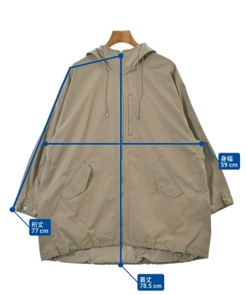 SLOBE IENA（スローブイエナ）マウンテンパーカー グレー サイズ:36(S位) レディース/2200656726035