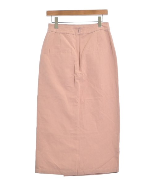 SLOBE IENA（スローブイエナ）ロング・マキシ丈スカート ピンク サイズ:40(M位) レディース/2200658743030