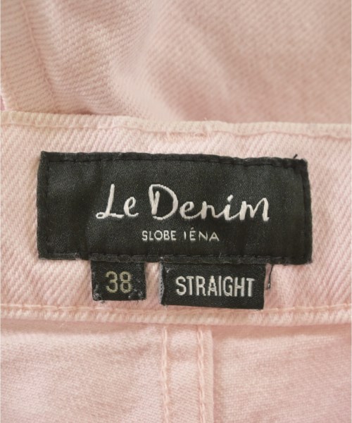 SLOBE IENA（スローブイエナ）デニムパンツ ピンク サイズ:38(M位) レディース/2200658954016