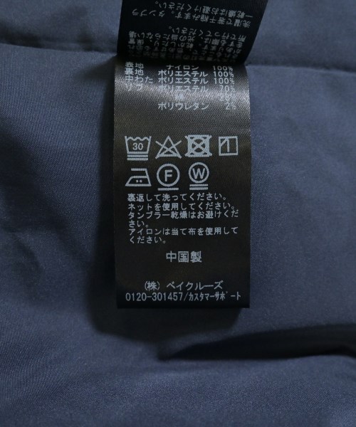 SLOBE IENA（スローブイエナ）ミリタリーブルゾン 紺 サイズ:F レディース/2200660259017