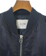 SLOBE IENA（スローブイエナ）ミリタリーブルゾン 紺 サイズ:F レディース/2200660259017