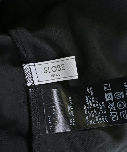 SLOBE IENA（スローブイエナ）ロング・マキシ丈スカート 黒 サイズ:38(M位) レディース/2200660259116