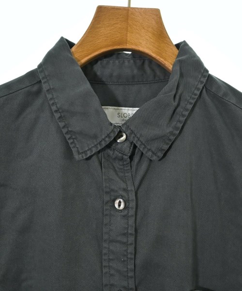 SLOBE IENA（スローブイエナ）カジュアルシャツ 緑 サイズ:F レディース/2200661342060