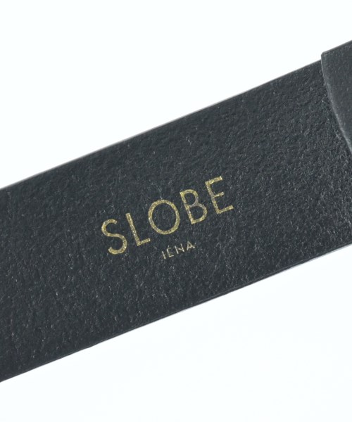 SLOBE IENA（スローブイエナ）ベルト 黒 サイズ:- レディース/2200661342091