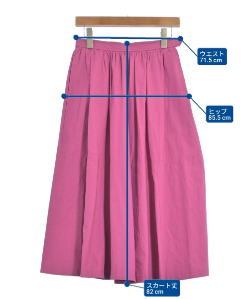 SLOBE IENA（スローブイエナ）ロング・マキシ丈スカート ピンク サイズ:38(M位) レディース/2200661625088