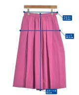 SLOBE IENA（スローブイエナ）ロング・マキシ丈スカート ピンク サイズ:38(M位) レディース/2200661625088