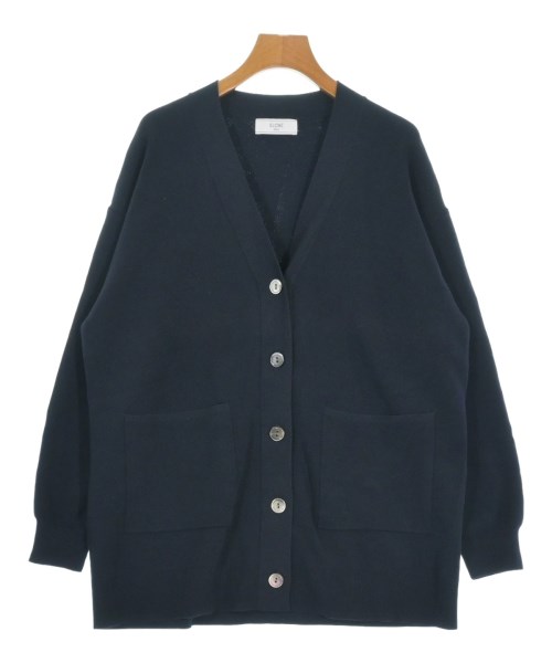 SLOBE IENA(スローブイエナ)カーディガン 紺 サイズ:F/2200662206033
