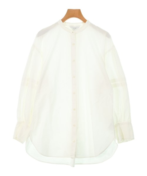 SLOBE IENA(スローブイエナ)カジュアルシャツ 白 サイズ:F/2200662206101