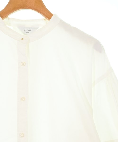 SLOBE IENA（スローブイエナ）カジュアルシャツ 白 サイズ:F レディース/2200662206101