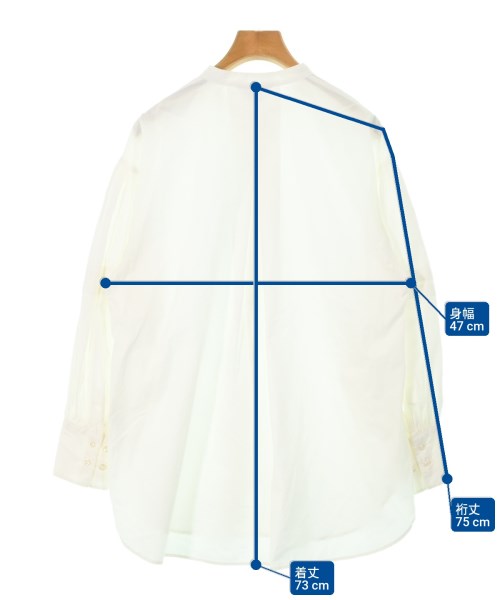 SLOBE IENA（スローブイエナ）カジュアルシャツ 白 サイズ:F レディース/2200662206101