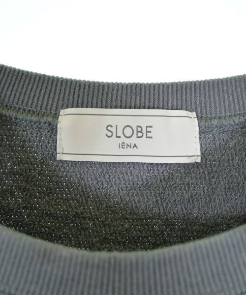 SLOBE IENA（スローブイエナ）スウェット 青 サイズ:F レディース/2200705488129