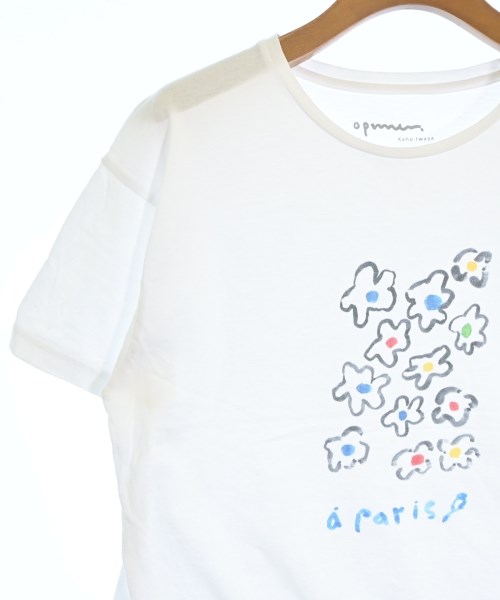 SLOBE IENA（スローブイエナ）Tシャツ・カットソー 白 サイズ:F レディース/2200709983019