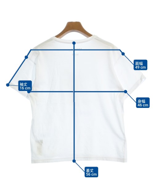 SLOBE IENA（スローブイエナ）Tシャツ・カットソー 白 サイズ:F レディース/2200709983019