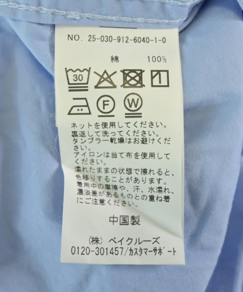 SLOBE IENA（スローブイエナ）オールインワン/サロペット 青 サイズ:-(M位) レディース/2200710667069