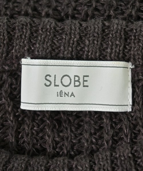 SLOBE IENA（スローブイエナ）ベスト/ノースリーブ 茶 サイズ:F レディース/2200705398022