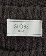 SLOBE IENA（スローブイエナ）ベスト/ノースリーブ 茶 サイズ:F レディース/2200705398022