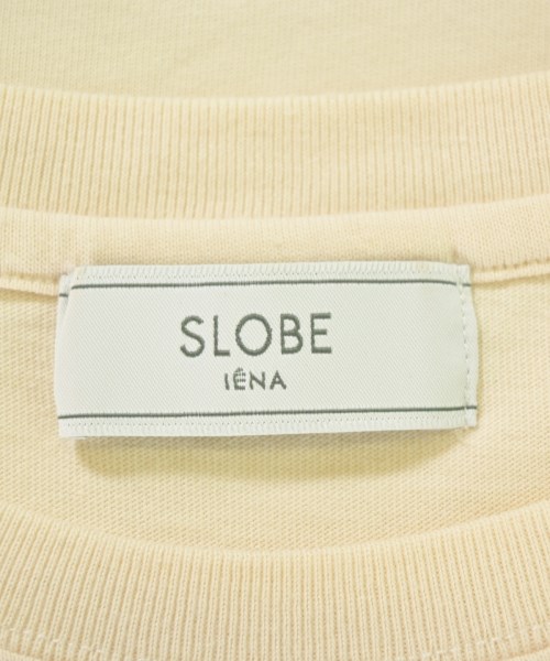 SLOBE IENA（スローブイエナ）Tシャツ・カットソー ベージュ サイズ:F レディース/2200708624173
