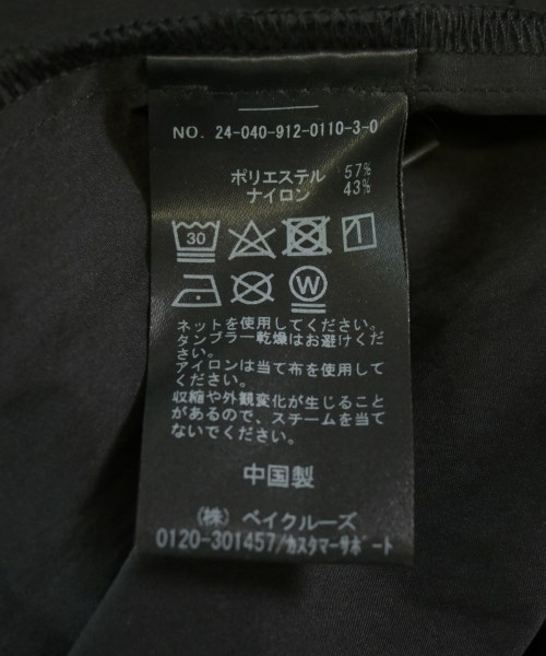 SLOBE IENA（スローブイエナ）ワンピース 黒 サイズ:F レディース/2200708977071