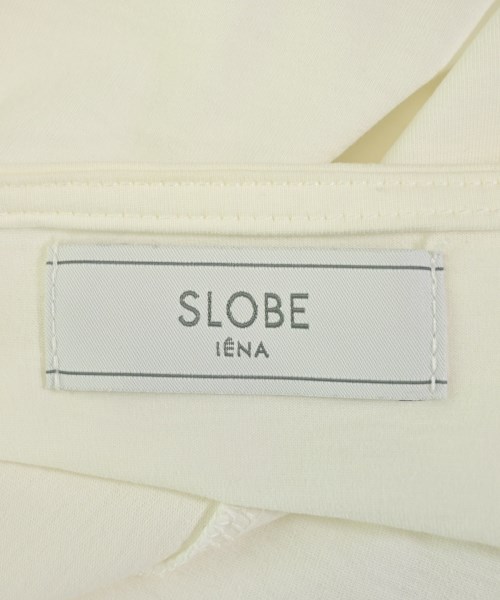 SLOBE IENA（スローブイエナ）Tシャツ・カットソー 白 サイズ:F レディース/2200710230041