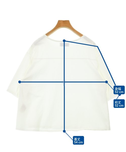 SLOBE IENA（スローブイエナ）Tシャツ・カットソー 白 サイズ:F レディース/2200710230041