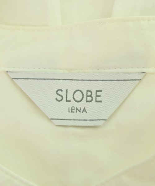 SLOBE IENA（スローブイエナ）ブラウス 白 サイズ:F レディース/2200708851012