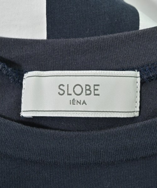 SLOBE IENA（スローブイエナ）Tシャツ・カットソー 紺 サイズ:-(L位) レディース/2200709276036