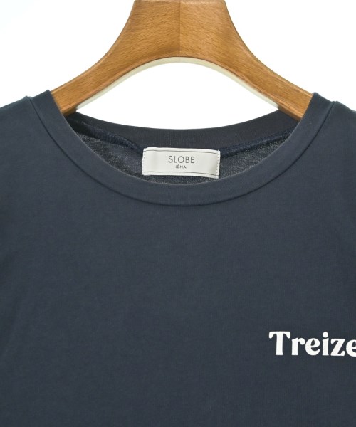 SLOBE IENA（スローブイエナ）Tシャツ・カットソー 紺 サイズ:-(L位) レディース/2200709276036
