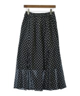 SLOBE IENA（スローブイエナ）ロング・マキシ丈スカート 黒 サイズ:-(S位) レディース/2200711433045