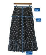 SLOBE IENA（スローブイエナ）ロング・マキシ丈スカート 黒 サイズ:-(S位) レディース/2200711433045